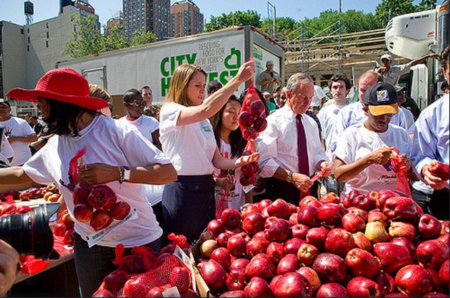 Community food distribution